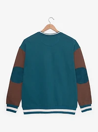 LAIKA Studios Vintage Color Block Crewneck — BoxLunch Exclusive
