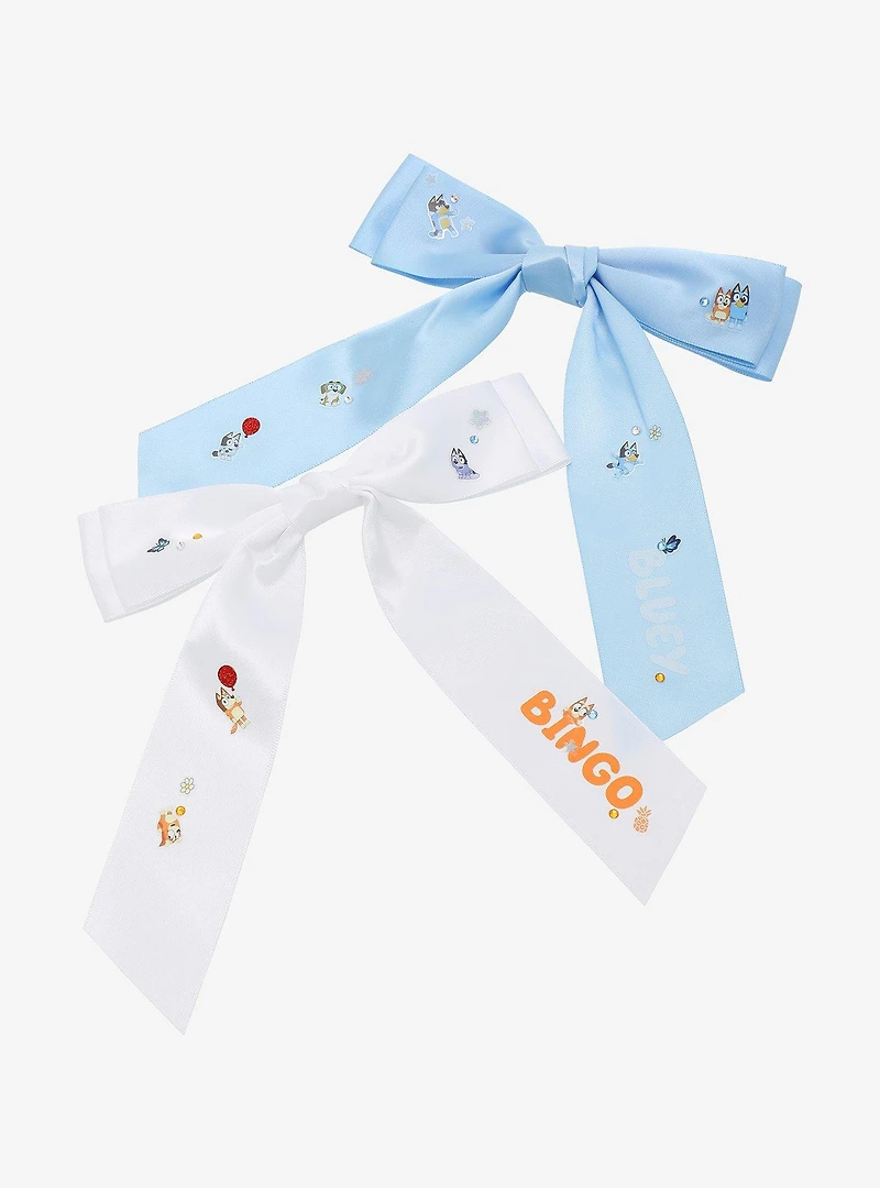 Bluey Bingo & Bluey DIY Sticker Hair Bow Set