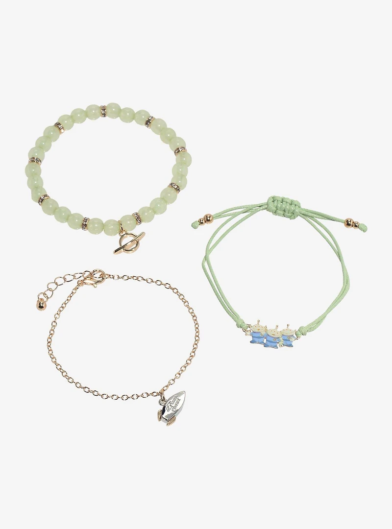 Disney Pixar Toy Story Little Green Aliens Bracelet Set — BoxLunch Exclusive