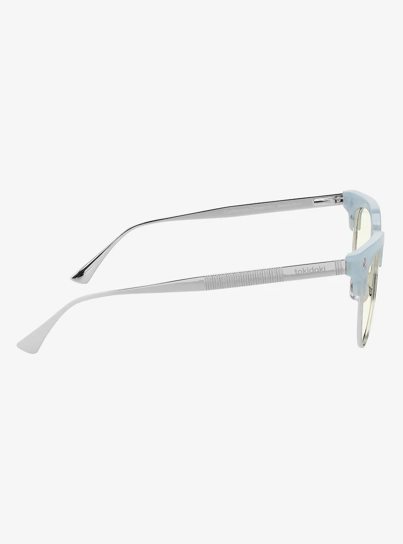 GUNNAR x tokidoki California Dreamin' Clear Tint Blue Light Glasses