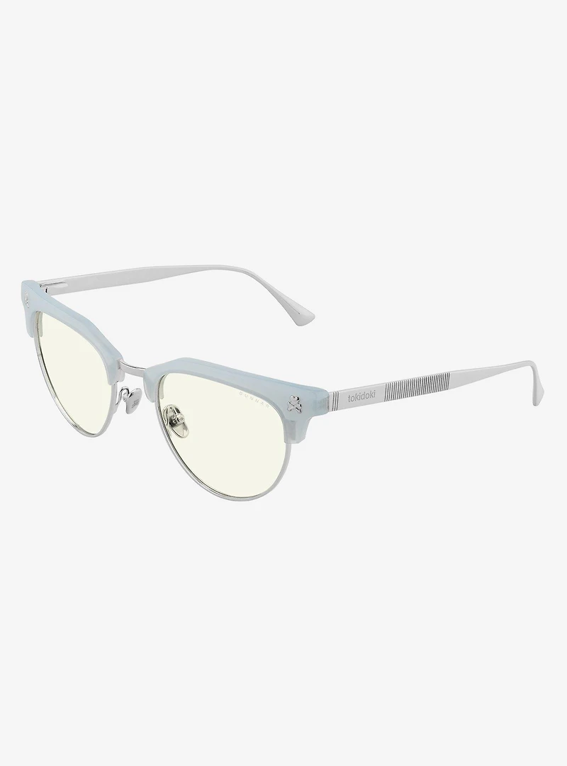 GUNNAR x tokidoki California Dreamin' Clear Tint Blue Light Glasses