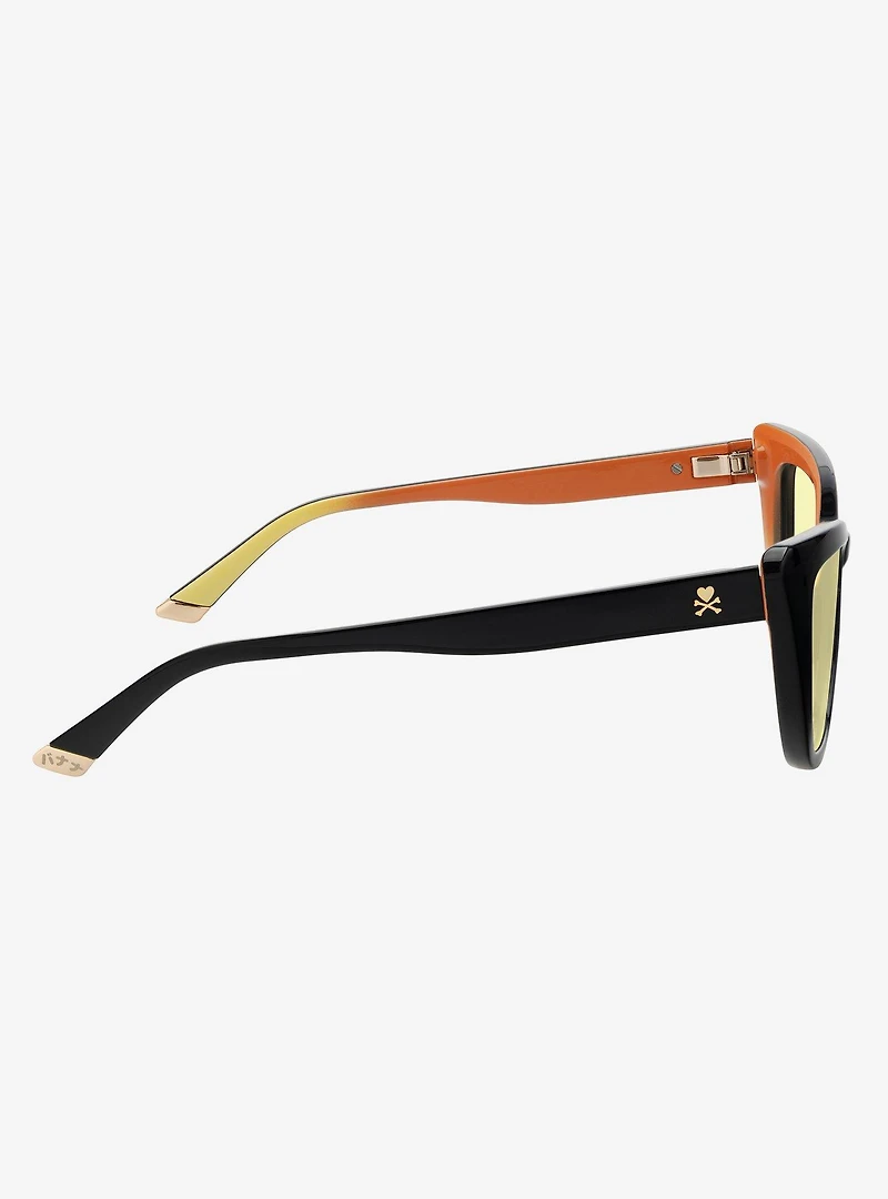 GUNNAR x tokidoki Sweet Fruits Unicorno Amber Tint Blue Light Glasses