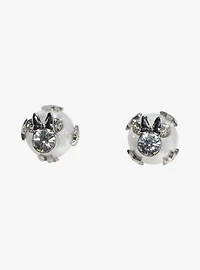Our Universe Disney Minnie Mouse Pearl Earrings