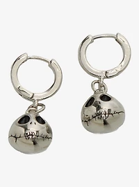 Our Universe Disney The Nightmare Before Christmas Jack Skellington Huggie Hoop Earrings - BoxLunch Exclusive