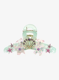 Disney The Little Mermaid Ariel Floral Claw Clip — BoxLunch Exclusive