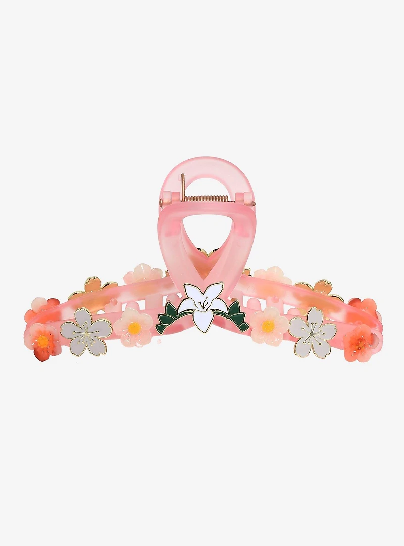 Disney Mulan Comb Floral Claw Clip — BoxLunch Exclusive