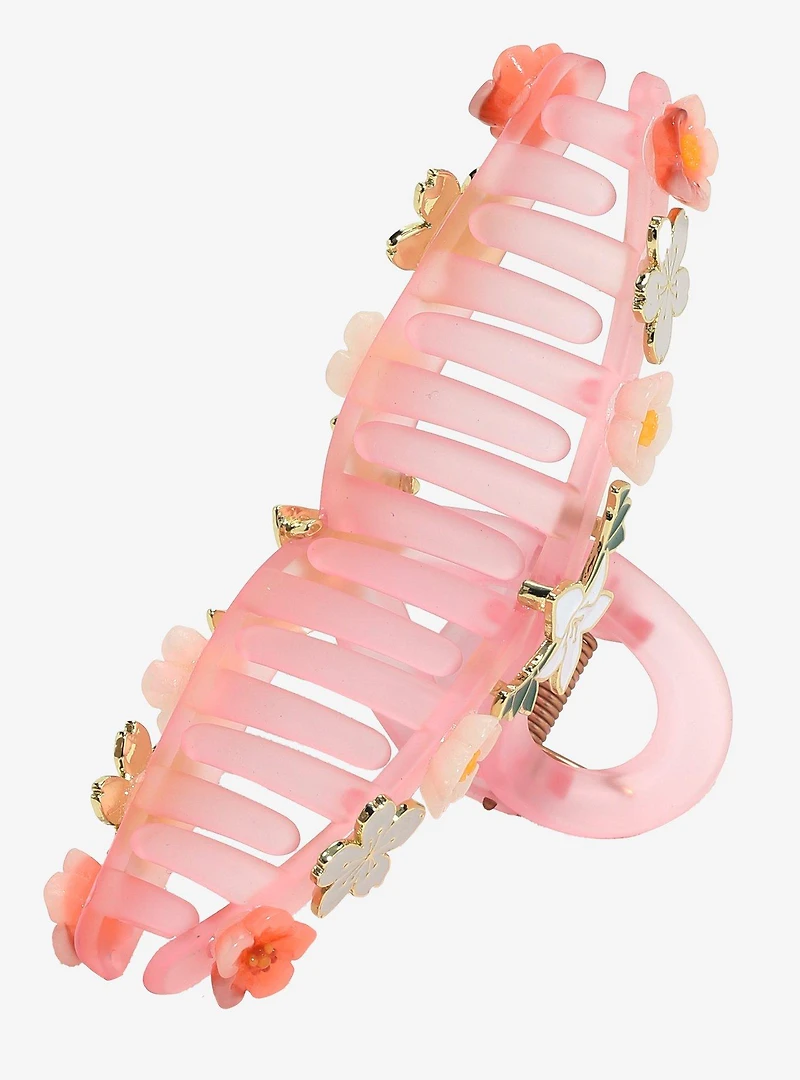 Disney Mulan Comb Floral Claw Clip — BoxLunch Exclusive