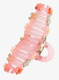 Disney Mulan Comb Floral Claw Clip — BoxLunch Exclusive