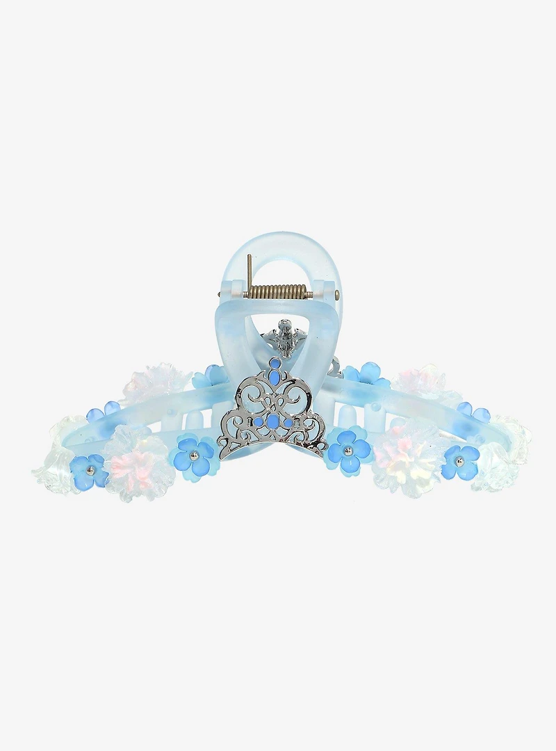 Disney Cinderella Crown Floral Claw Clip — BoxLunch Exclusive