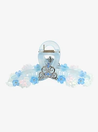 Disney Cinderella Crown Floral Claw Clip — BoxLunch Exclusive