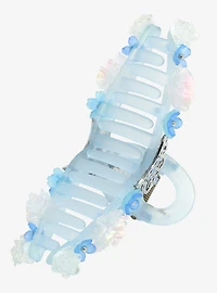 Disney Cinderella Crown Floral Claw Clip — BoxLunch Exclusive