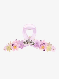 Disney Tangled Rapunzel Floral Claw Clip — BoxLunch Exclusive