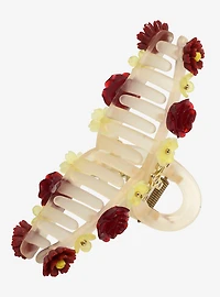 Disney Beauty and the Beast Belle Floral Claw Clip — BoxLunch Exclusive