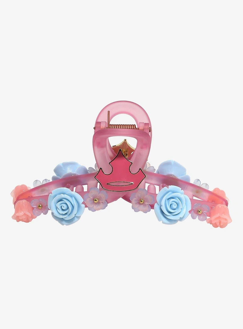 Disney Sleeping Beauty Aurora Floral Claw Clip — BoxLunch Exclusive