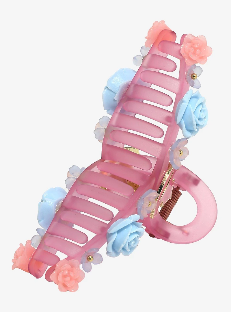 Disney Sleeping Beauty Aurora Floral Claw Clip — BoxLunch Exclusive