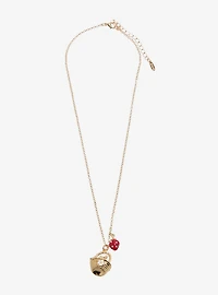 Our Universe Disney Winnie the Pooh Strawberry Basket Charm Necklace - BoxLunch Exclusive