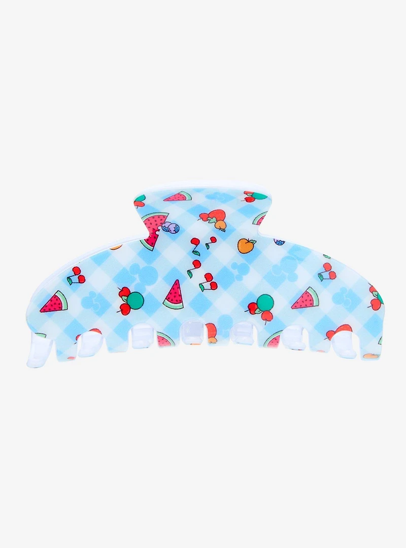 Our Universe Disney Mickey Mouse Fruit Allover Print Claw Clip - BoxLunch Exclusive