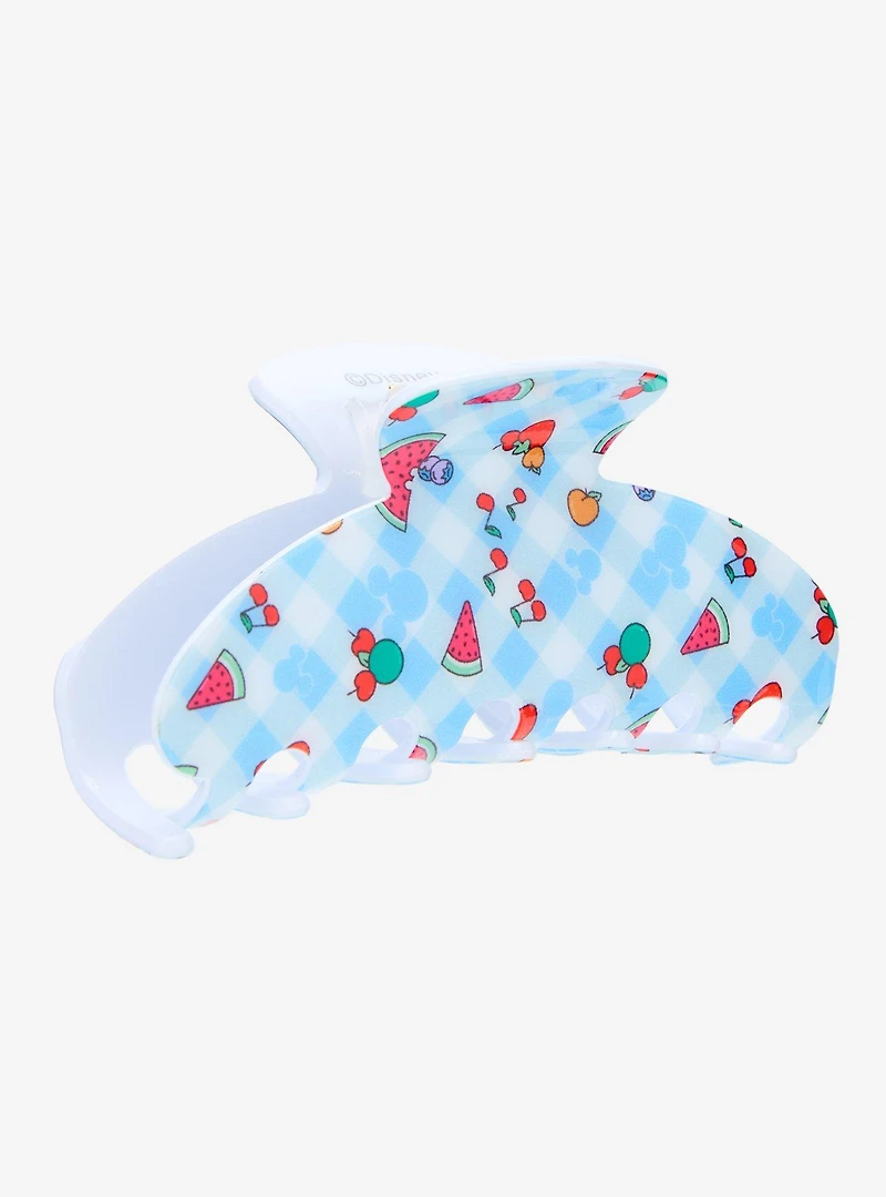Our Universe Disney Mickey Mouse Fruit Allover Print Claw Clip - BoxLunch Exclusive