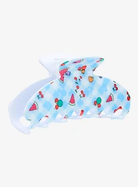Our Universe Disney Mickey Mouse Fruit Allover Print Claw Clip - BoxLunch Exclusive