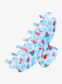 Our Universe Disney Mickey Mouse Fruit Allover Print Claw Clip - BoxLunch Exclusive