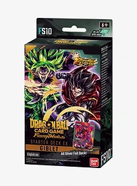 Dragon Ball Super Card Game Fusion World Giblet Starter Deck EX