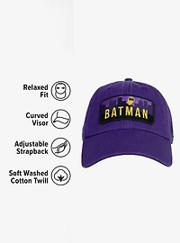 DC Comics Batman Scenic Patch Vintage Cotton Dad Cap