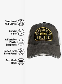 DC Comics Batman Pill Arc Vintage Cotton Twill Trucker Cap