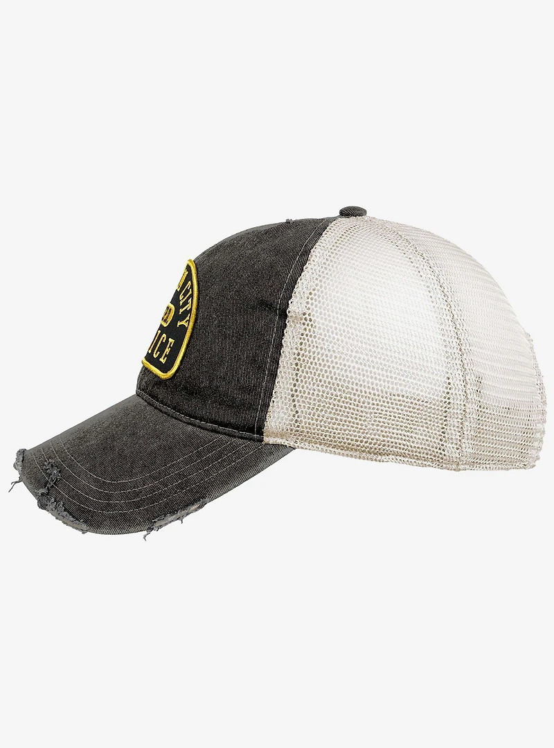 DC Comics Batman Pill Arc Vintage Cotton Twill Trucker Cap
