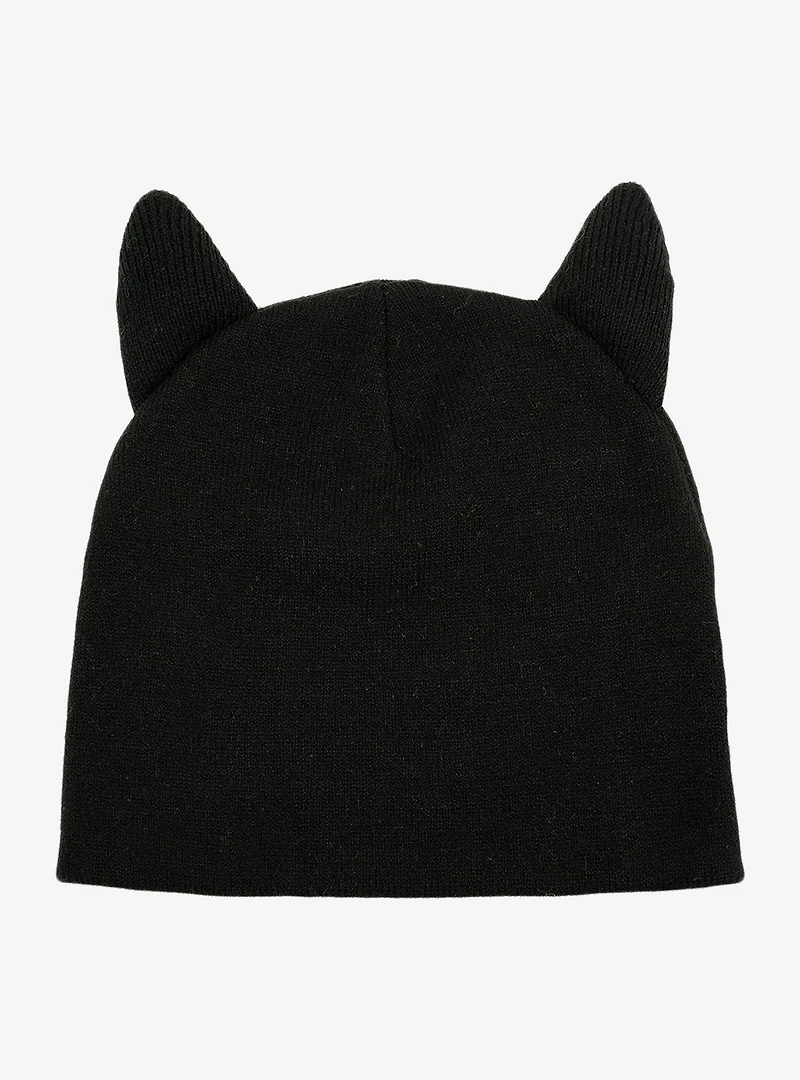 DC Comics Batman The Animated Series Face Acrylic Knit Beanie With Ears
