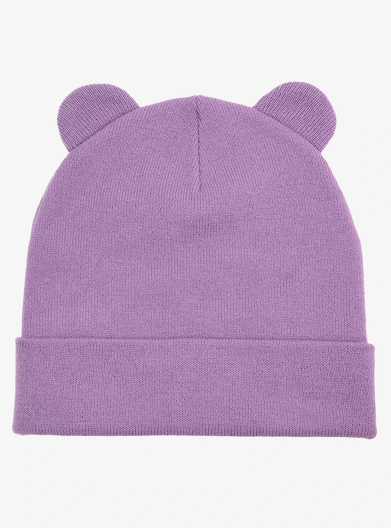 Care Bears Share Bear Face Acrylic Knit Beanie With Ears