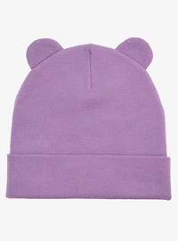 Care Bears Share Bear Face Acrylic Knit Beanie With Ears