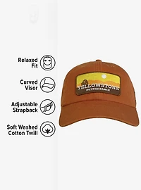 Yellowstone Scenic Patch Vintage Cotton Dad Cap