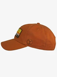Yellowstone Scenic Patch Vintage Cotton Dad Cap