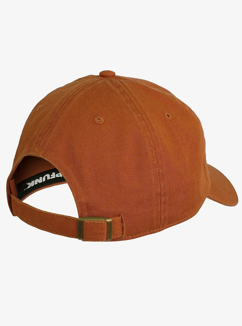Yellowstone Scenic Patch Vintage Cotton Dad Cap