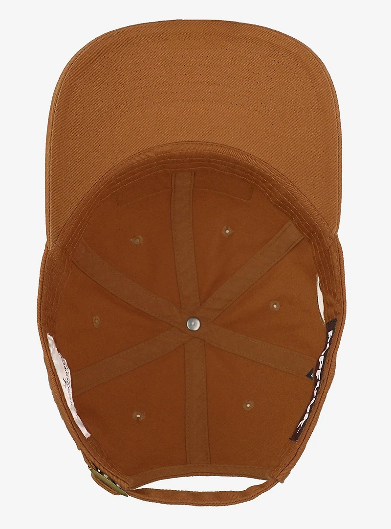 Yellowstone Scenic Patch Vintage Cotton Dad Cap