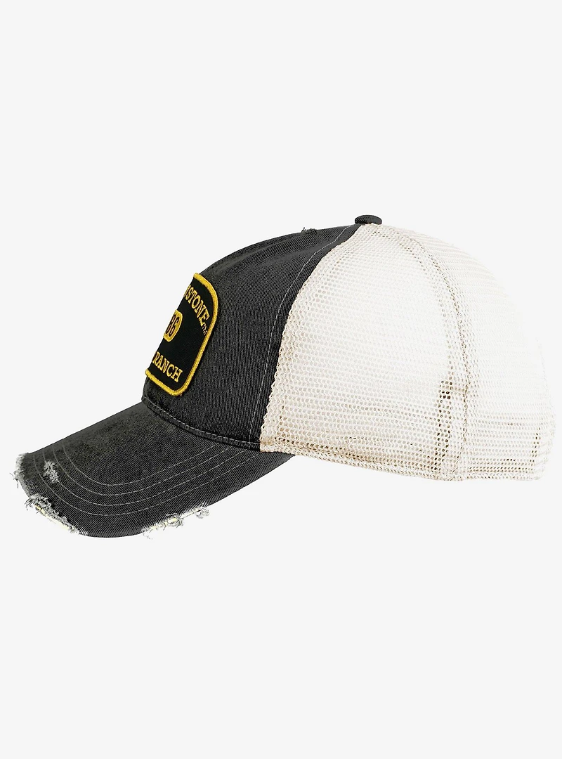 Yellowstone Pill Arc Vintage Cotton Twill Trucker Cap