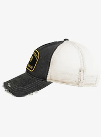 Yellowstone Pill Arc Vintage Cotton Twill Trucker Cap