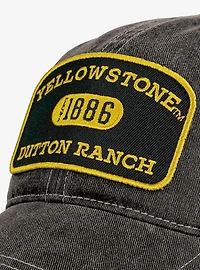 Yellowstone Pill Arc Vintage Cotton Twill Trucker Cap