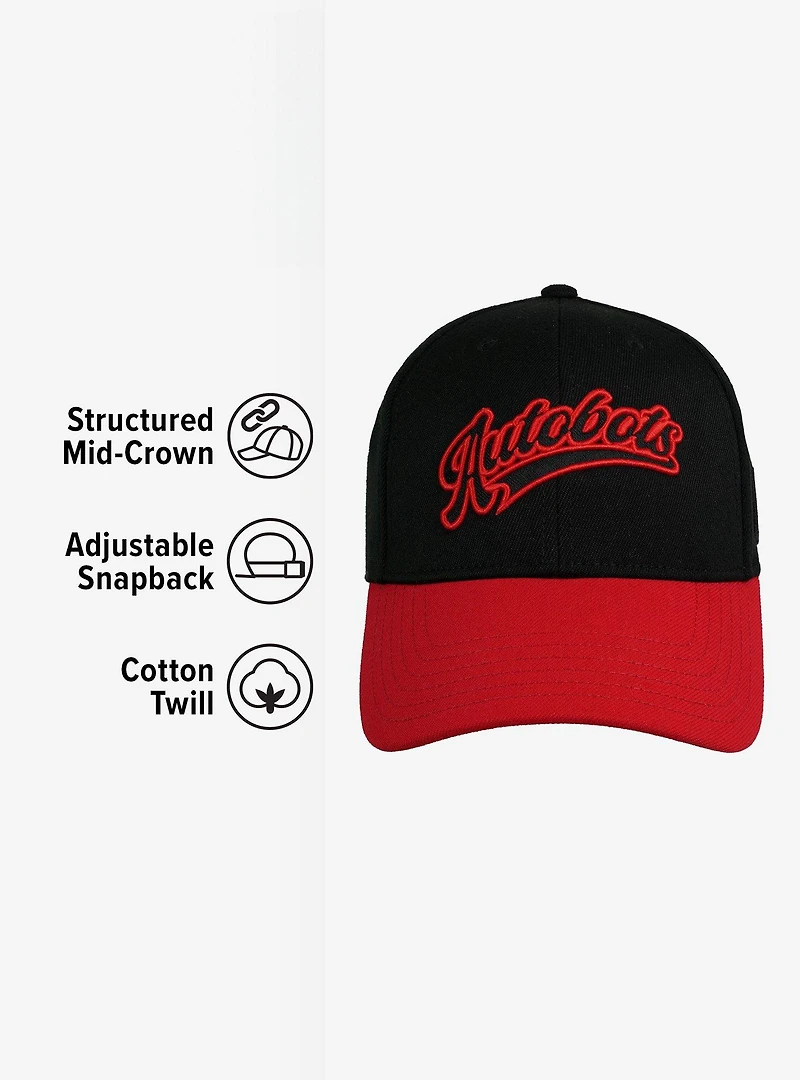 Transformers Autobots Tail Ball Cap