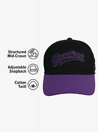 Transformers Decepticons Tail Ball Cap
