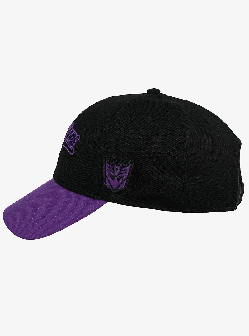 Transformers Decepticons Tail Ball Cap