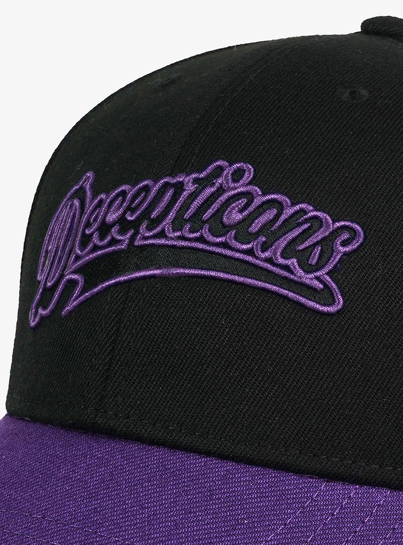 Transformers Decepticons Tail Ball Cap