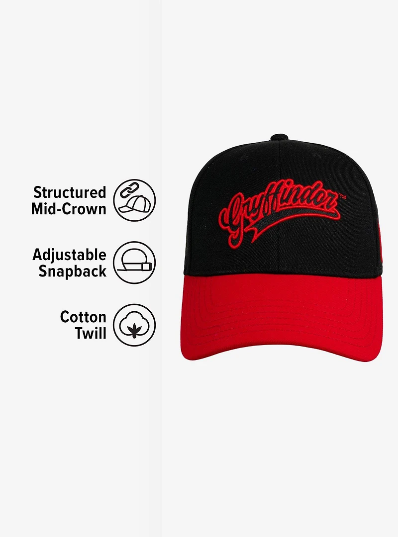Harry Potter Gryffindor Tail Ball Cap