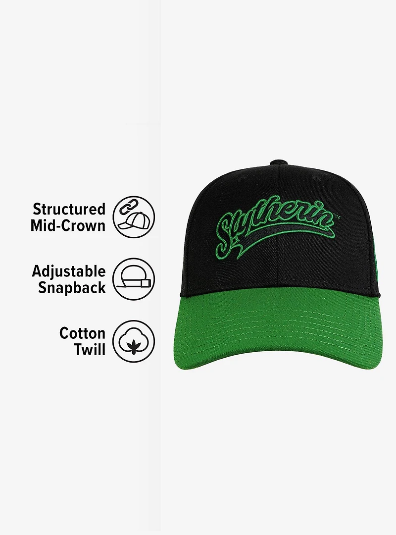 Harry Potter Slytherin Tail Ball Cap