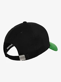 Harry Potter Slytherin Tail Ball Cap