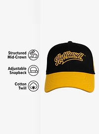 Harry Potter Hufflepuff Tail Ball Cap