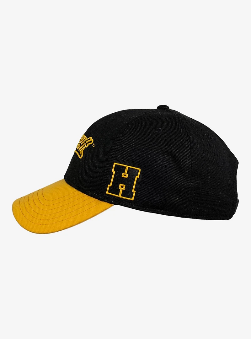 Harry Potter Hufflepuff Tail Ball Cap