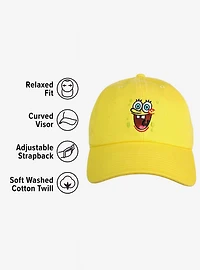 SpongeBob SquarePants Face Adult Dad Cap