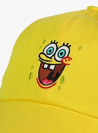SpongeBob SquarePants Face Adult Dad Cap