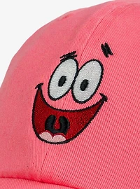 SpongeBob SquarePants Patrick Face Adult Dad Cap
